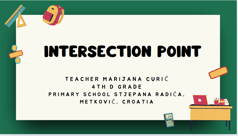 INTERSECTION POINT (TOČKA RASKRIŽJA)