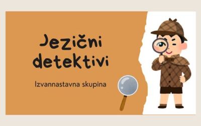 Očuvanje zavičajnog jezika i kulture u našoj školi kroz izvannastavne aktivnosti