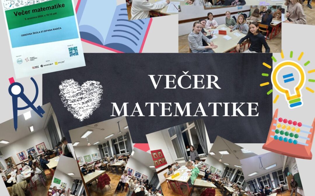 VEČER MATEMATIKE 2024. GODINE