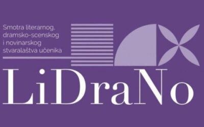 LiDraNo 2025. – školska razina smotre