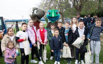 Obilježavanje Svjetskog dana voda u Gradskom parku