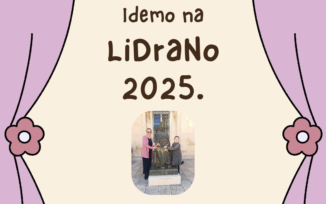 SARA KRSTIČEVIĆ POZVANA NA DRŽAVNU SMOTRU „LiDraNo“ 