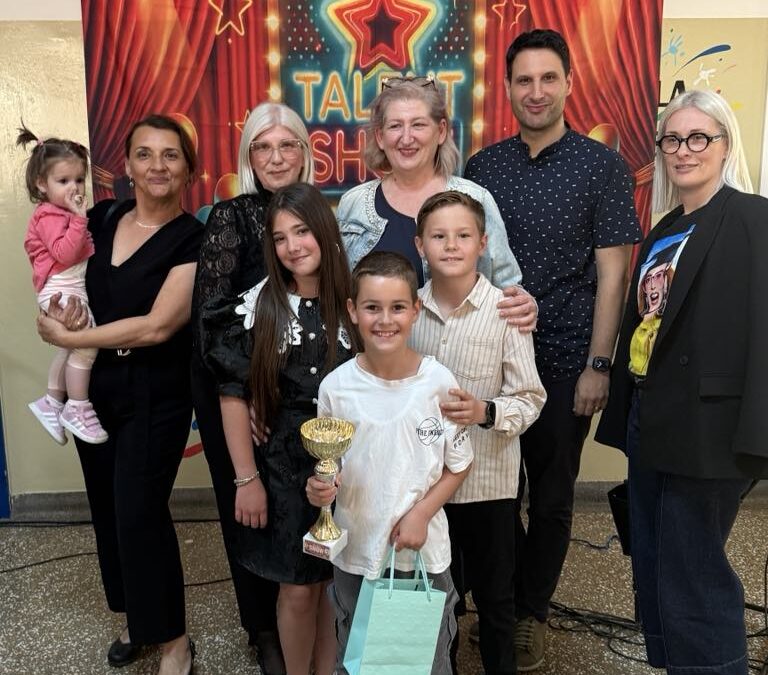 Održan prvi talent show u našoj školi: Pobjednik je Luka Gnječ
