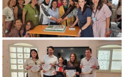 Erasmus tim iz OŠ Stjepana Radića na drugom  susretu sudionika projekta ARTISTIC JOURNEY TO GREEN FUTURE