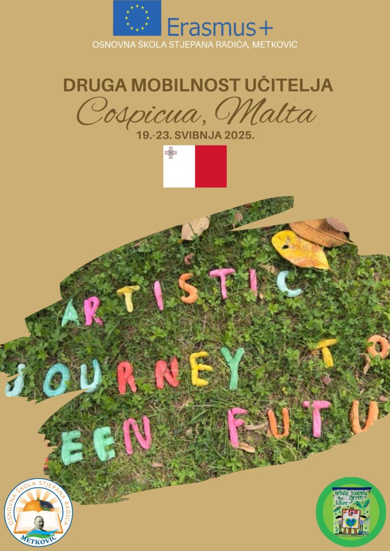 druga mobilnost malta plakat