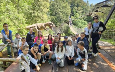 TERENSKA NASTAVA UČENIKA 4.d – LIKA I ISTRA