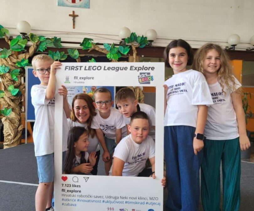 FIRST Lego Legue Explore- Državna smotra iz robotike