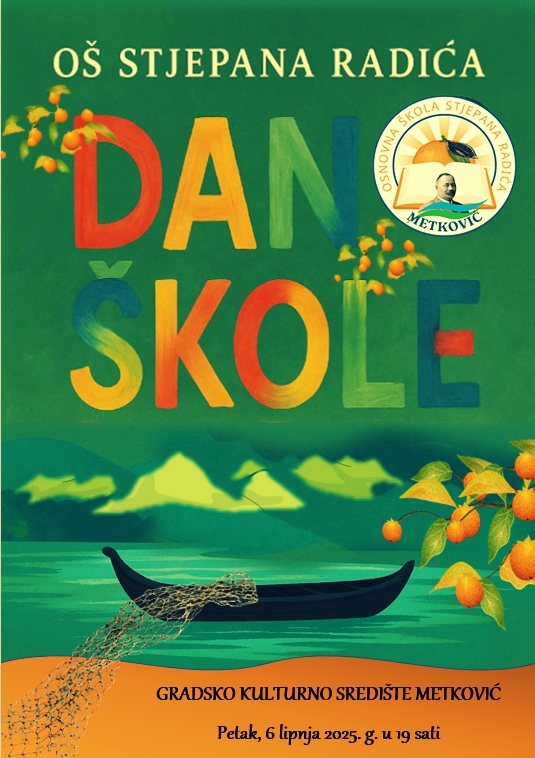 DAN ŠKOLE, 2025. plakat