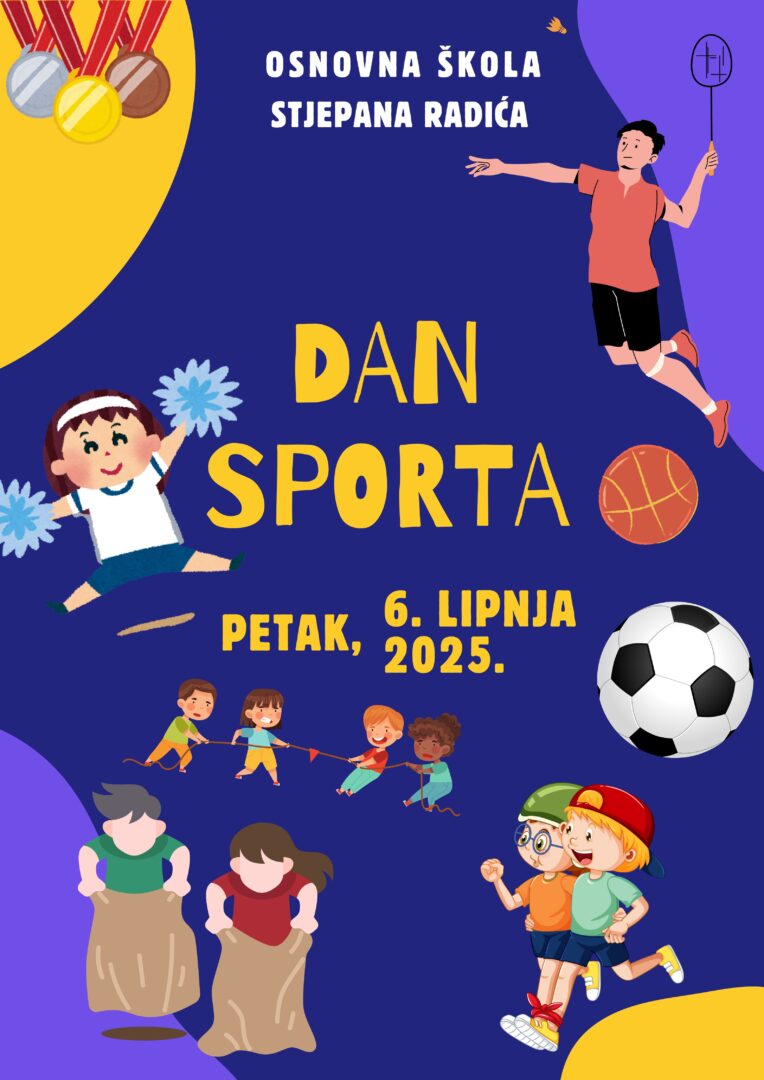 Dan sporta 2025.