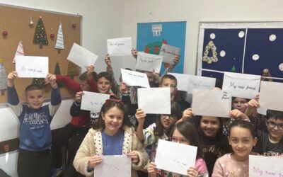 My new friend – eTwinning projekt 3.e razreda