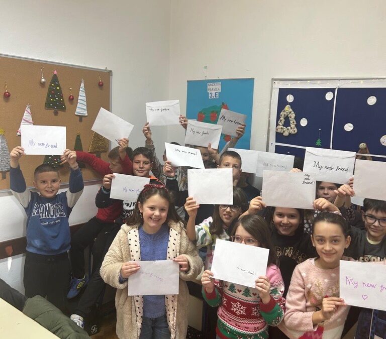 My new friend – eTwinning projekt 3.e razreda