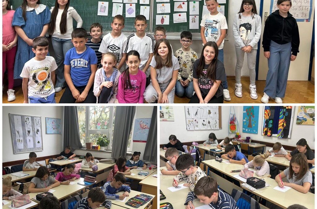 Ilustrirana zavičajna slovarica – dvogodišnji projekt 3.e razreda  