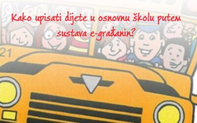 Upis u osnovnu školu 