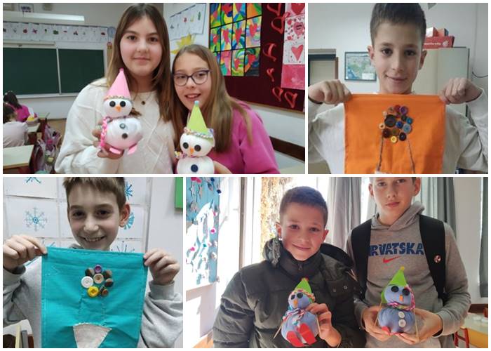 Domaćinstvo: Kreativne radionice šivanja, izrade korisnih predmeta i rukotvorina
