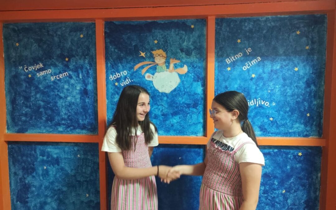 Posjet partnerske škole Tina Ujevića iz Vitine