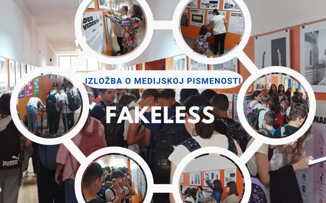 Fakeless – izložba o medijskoj pismenosti