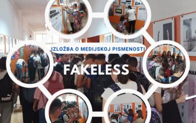 Fakeless – izložba o medijskoj pismenosti