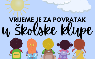 Obavijest o početku nastave i prijamu učenika 1. i 5. razreda