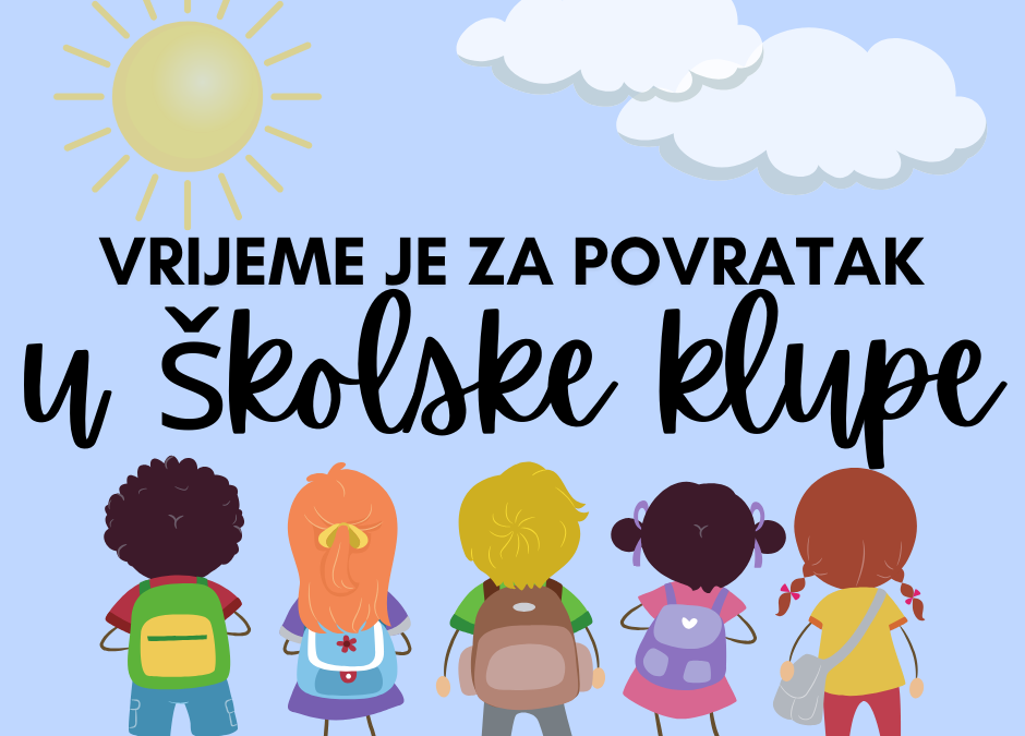 Obavijest o početku nastave i prijamu učenika 1. i 5. razreda