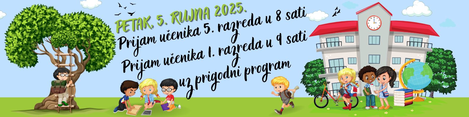 PETAK, 5. RUJNA 2025.