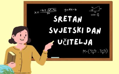 DAN UČITELJA – DAN ONIH KOJI OBLIKUJU BUDUĆNOST 