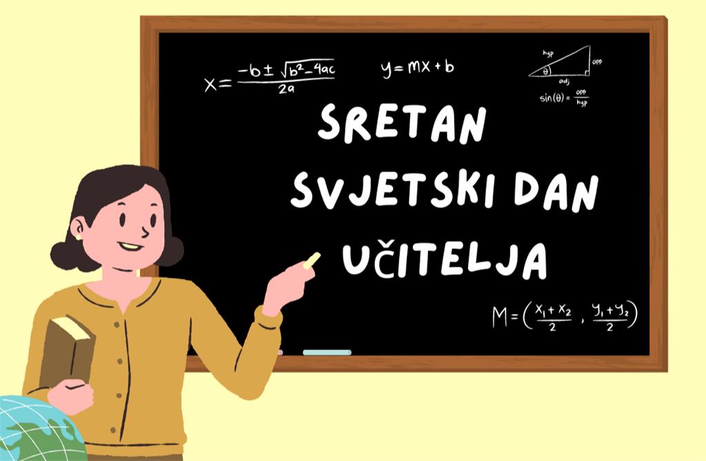 DAN UČITELJA – DAN ONIH KOJI OBLIKUJU BUDUĆNOST 