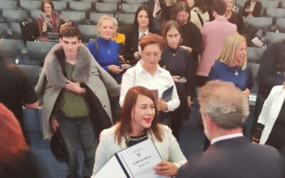 Učiteljica Marijana Curić dobila nagradu Ministarstva kao  jedna od najboljih odgojno-obrazovnih radnika u školskoj godini 2024./2025