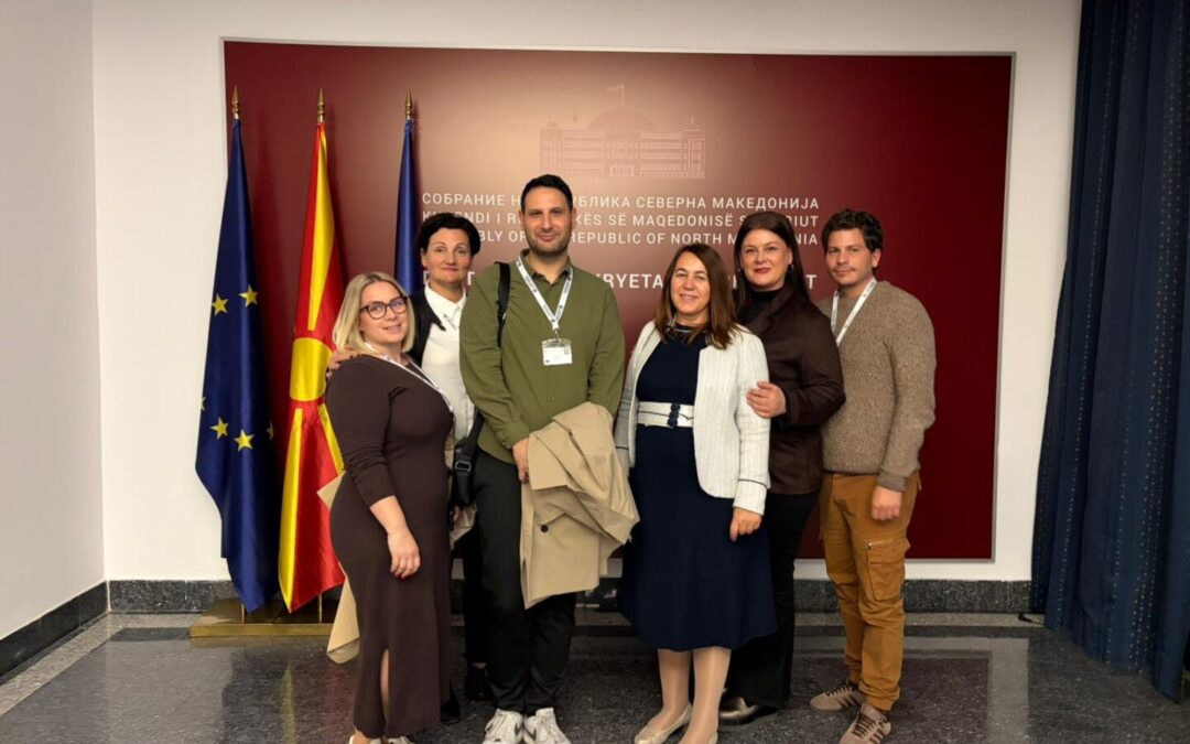 Tim OŠ Stjepana Radića na 3. Erasmus+ mobilnosti u Sjevernoj Makedoniji – Artistic Journey to Green Future