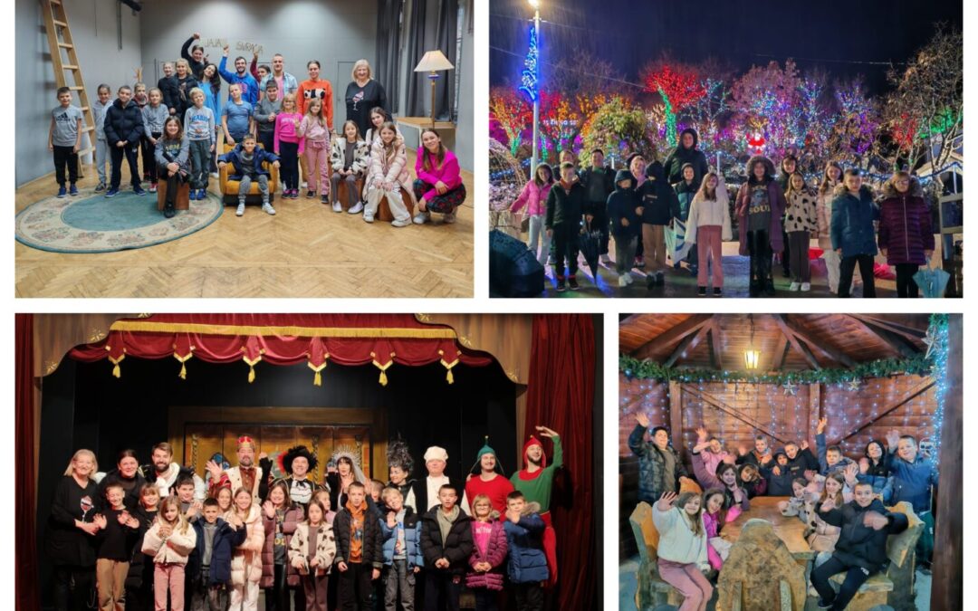 Terenska nastava koja obogaćuje učenje: učenici 3. d u Splitu