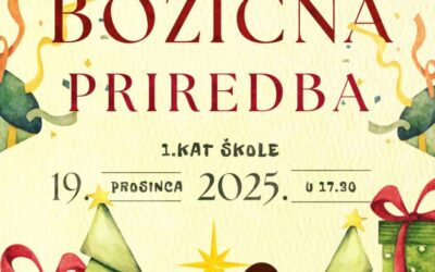 NAJAVA: Božića priredba