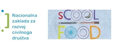Nastavak suradnje s Nacionalnom zakladom za razvoj civilnog društva kroz program sCOOLFOOD