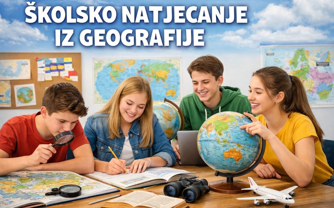 Školsko Natjecanje iz geografije