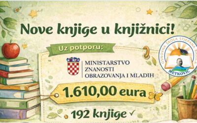 Nova lektirna građa obogatila školsku knjižnicu OŠ Stjepana Radića