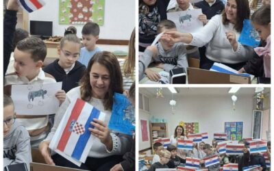 Putni dnevnik i karta za Matematički safari