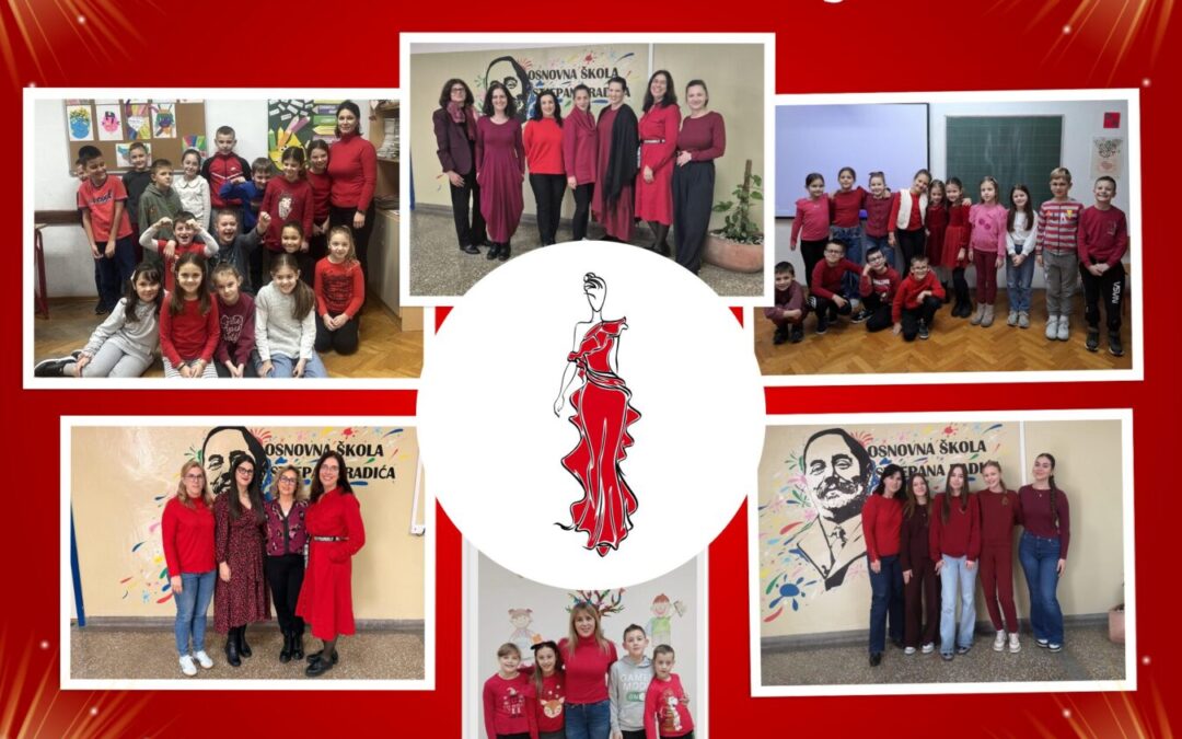 Obilježili smo Dan crvenih haljina 