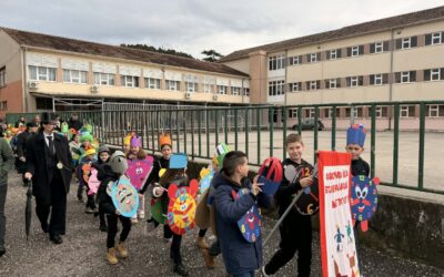 VELIKA MAŠKARSKA POVORKA: Vrijeme je za vrijeme