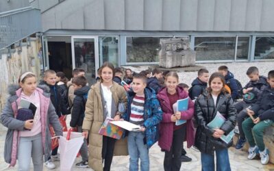 Posjet trećih razreda Arheološkom muzeju Narona