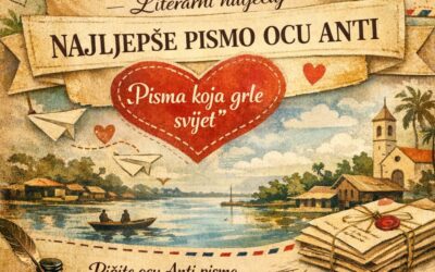 Najljepše pismo ocu Anti Gabriću – literarni natječaj