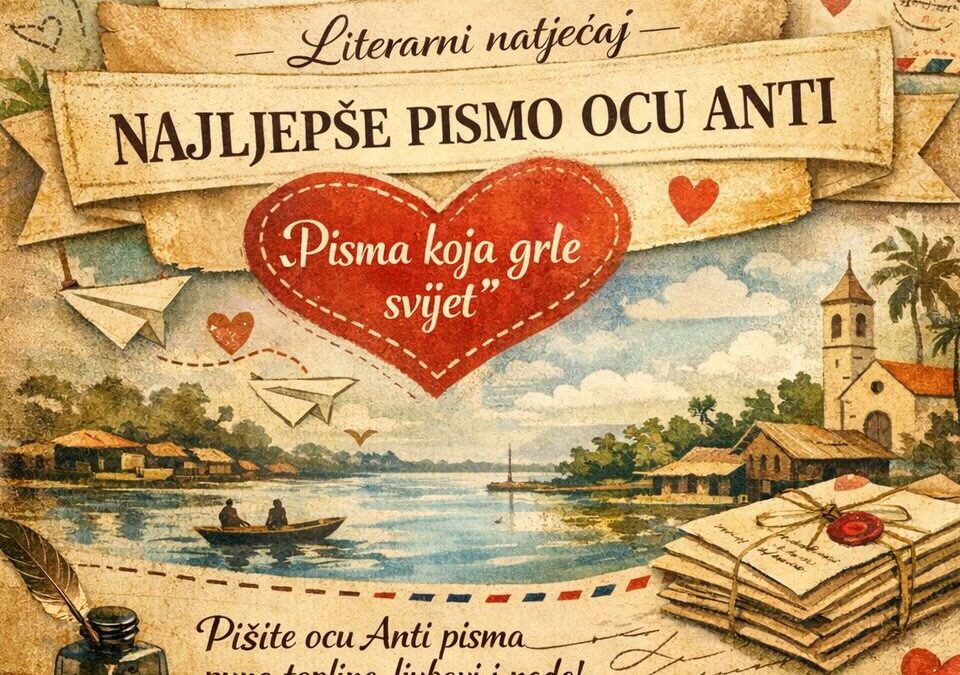 Najljepše pismo ocu Anti Gabriću – literarni natječaj