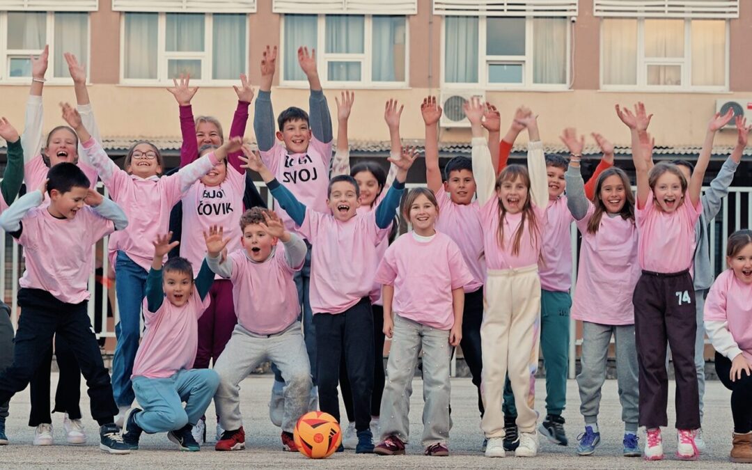 PREMIJERA: Budi svoj – nagrađeni video rad 3.c s učiteljicom Marijanom Kljusurić