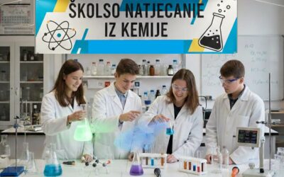 ŠKOLSKO NATJECANJE IZ KEMIJE