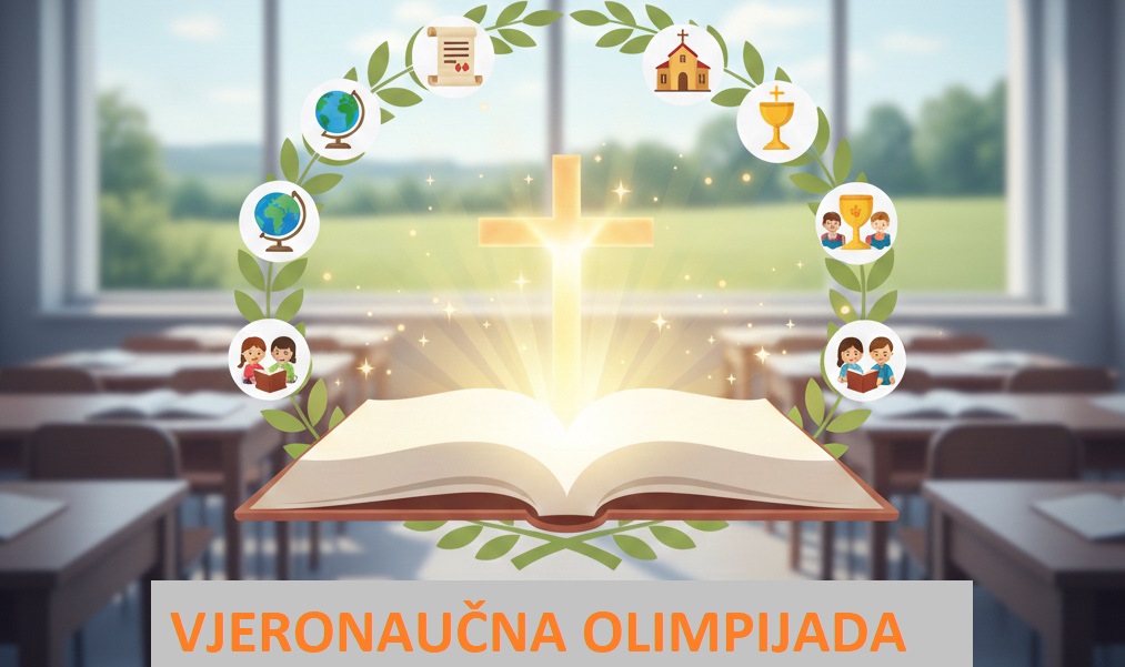 Školsko natjecanje iz Vjeronauka – Vjeronaučna olimpijada 2026.