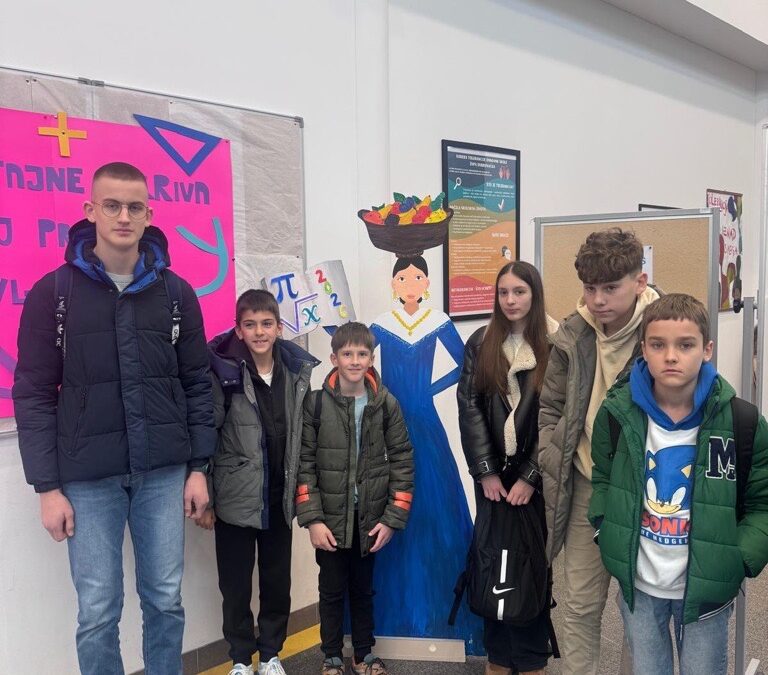 ŽUPANIJSKO NATJECANJE IZ MATEMATIKE: Sjajne vijesti stigle su u našu školu!