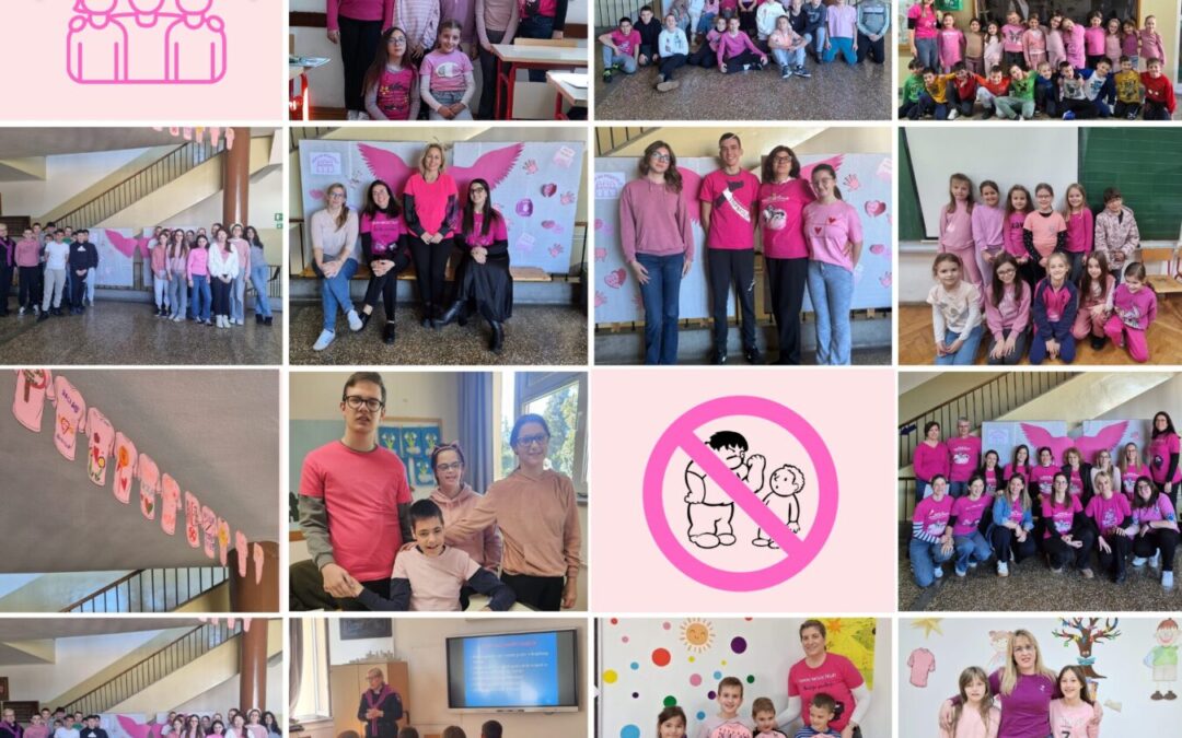 Dan ružičastih majica – Pink shirt day