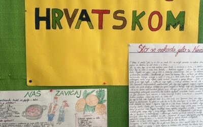 Učenici 4.e sigurno doputovali i do druge teme u sklopu projekta „Putujemo Hrvatskom“