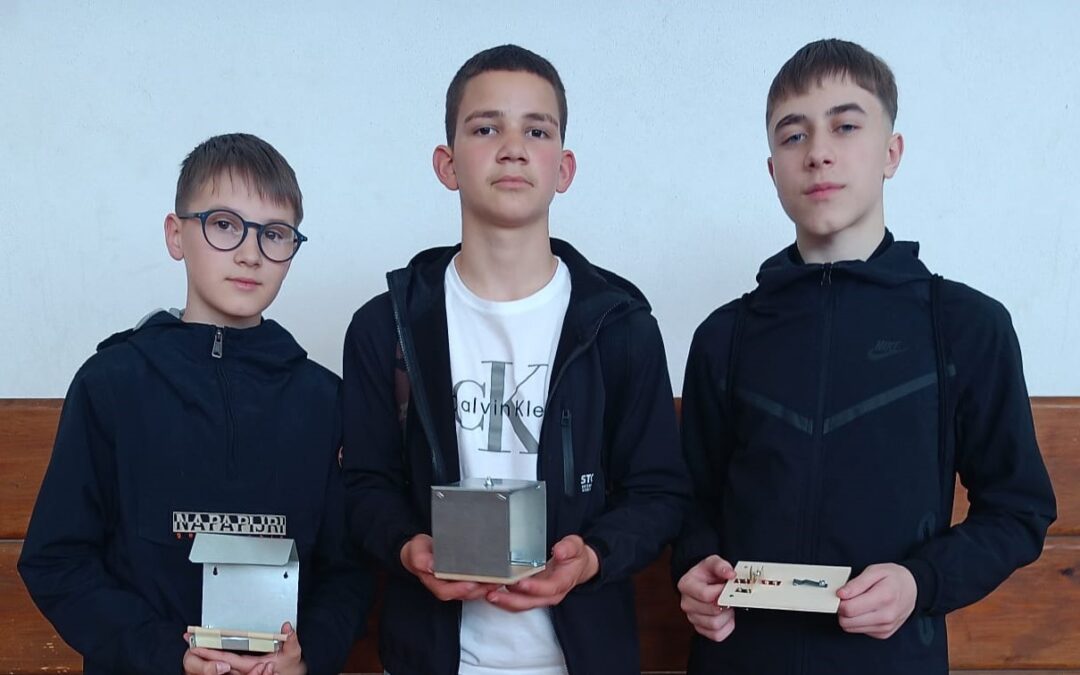 Mladi tehničari naše škole nastavljaju kontinuitet vrhunskih rezultata