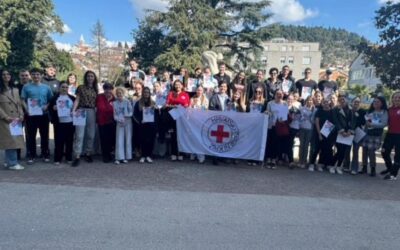 27. NATJECANJE MLADIH HRVATSKOG CRVENOG KRIŽA