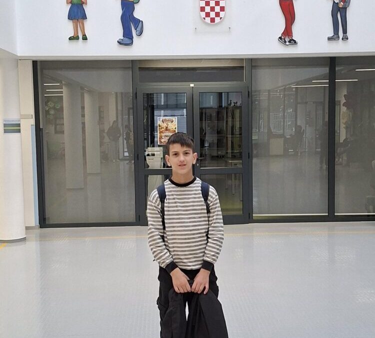 Toma Mijić županijski prvak iz geografije!