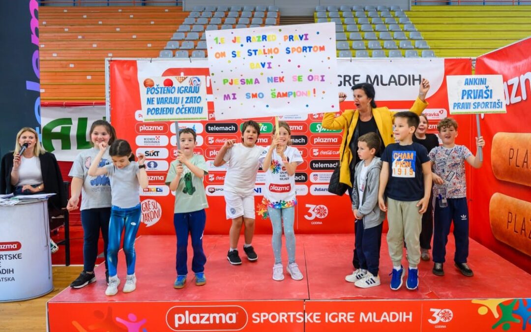 1.e – PRVO MJESTO u konkurenciji NAJBOLJI NAVIJAČI