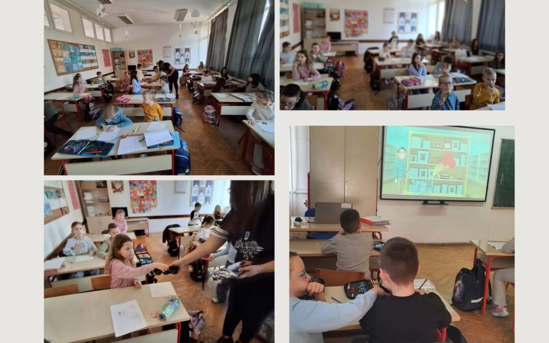 ČINIMO DOBRO OTISKOM SRCA- JEDI PRAVEDNO